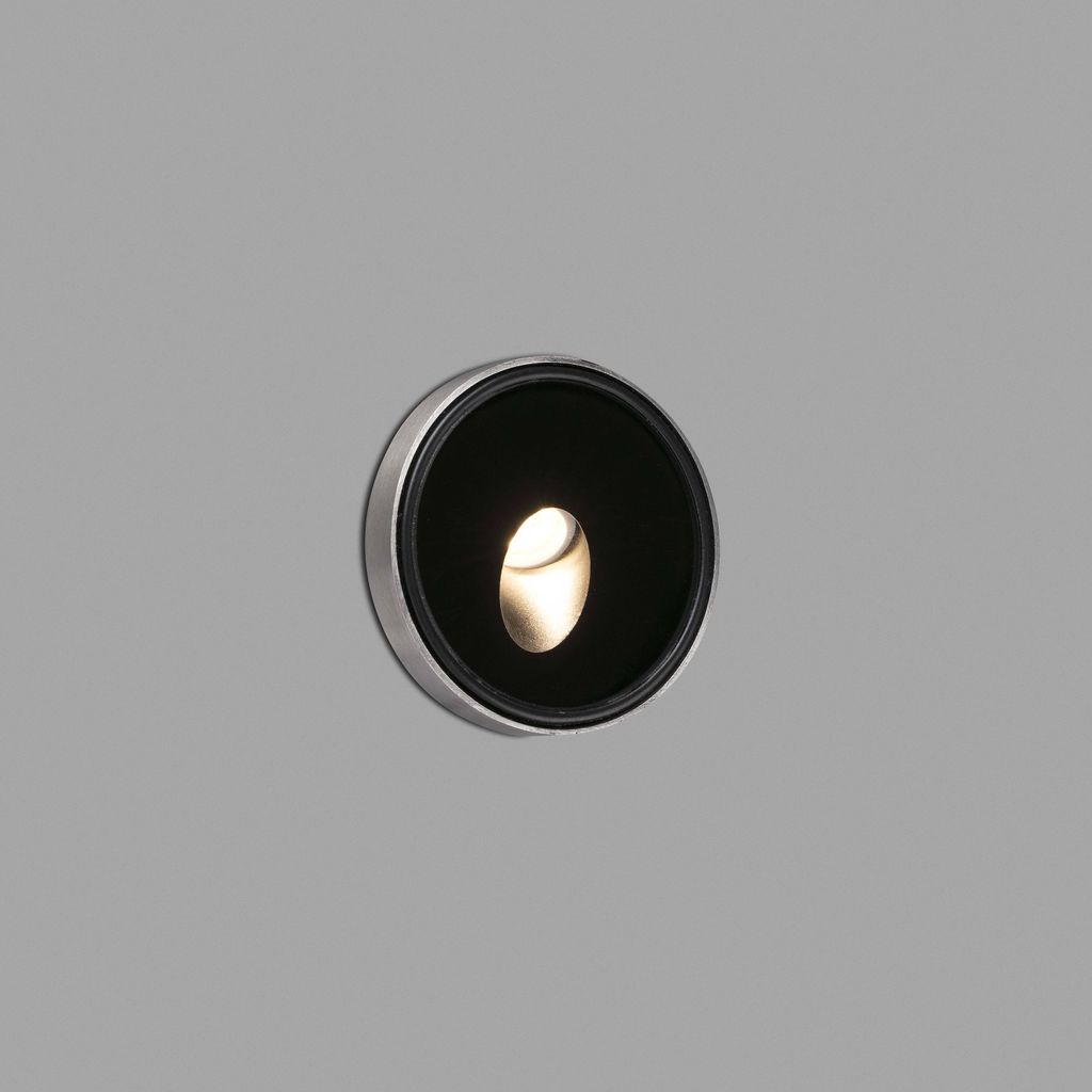 DANG Wandeinbauleuchte Edelstahl satiniert von FARO 70446