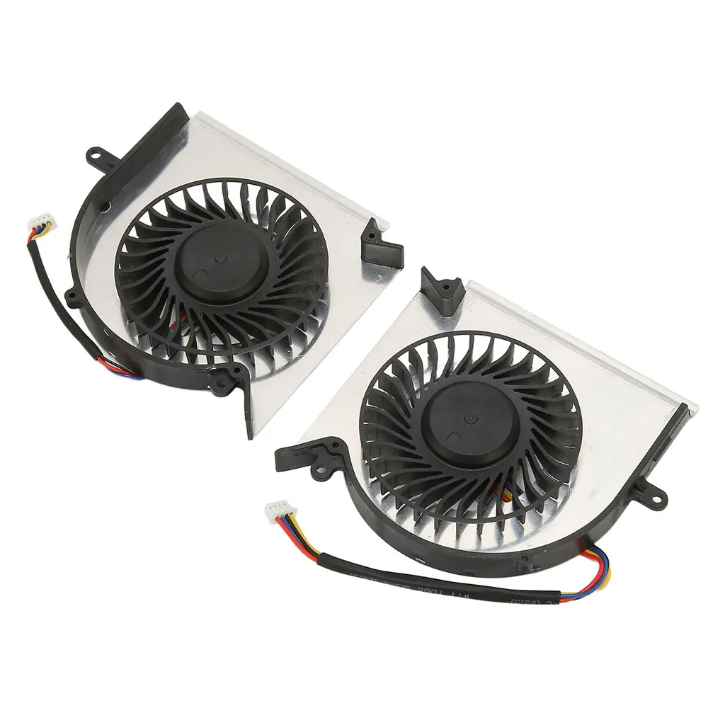 Ventilateur GPU et CPU pour Laptop - Idéal Gaming et Travail Graphique - 3