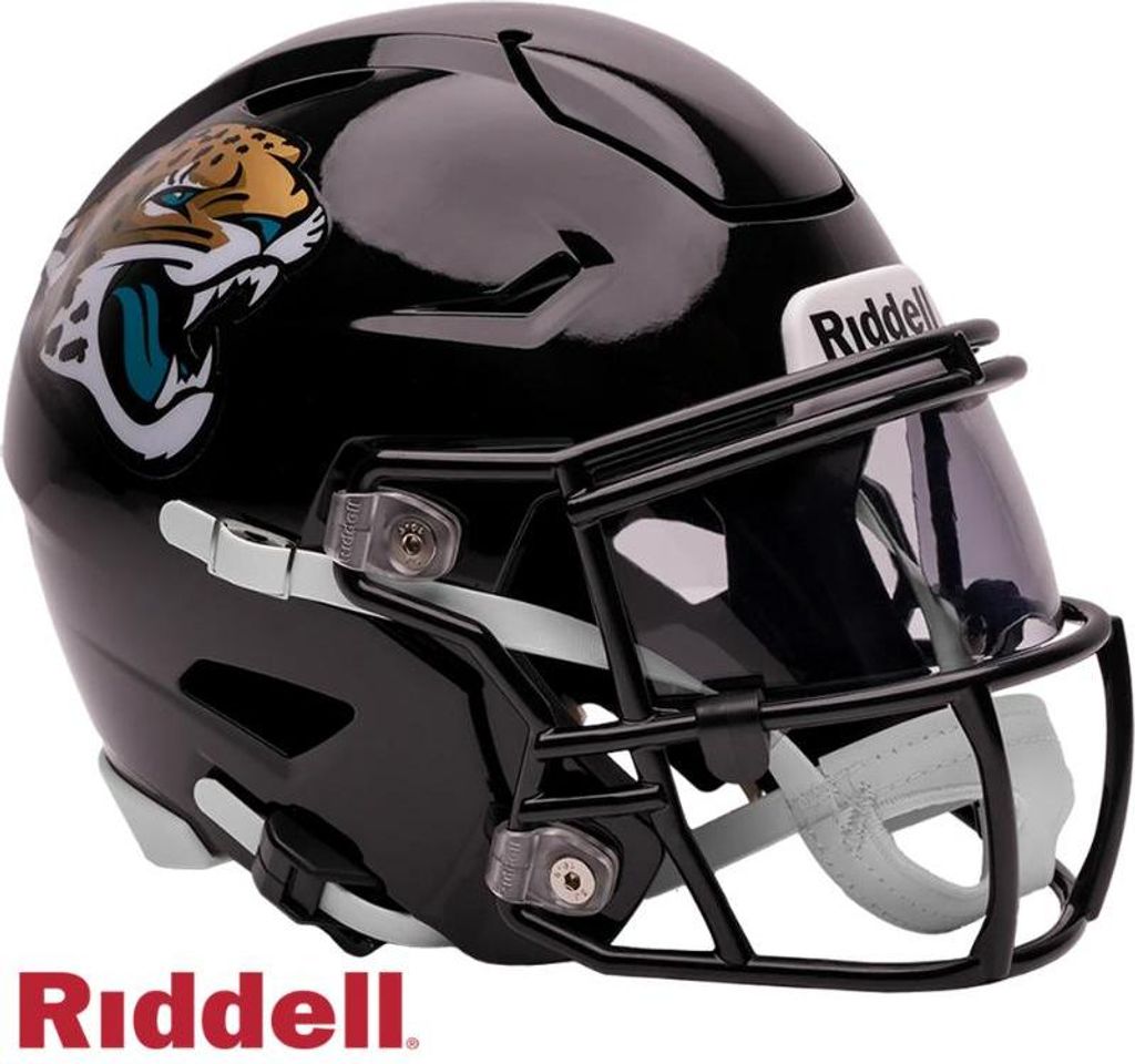 Riddell Speedflex Midi NFL Replica Helm Mid-Size Jacksonville Jaguars Fanzone Artikel