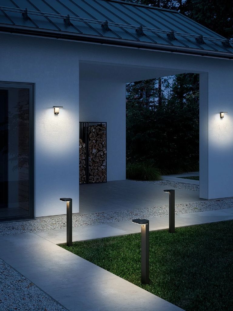 Nordlux LED Solar Wegeleuchte Rica in Schwarz 5W 480lm IP44 Produktbild 7