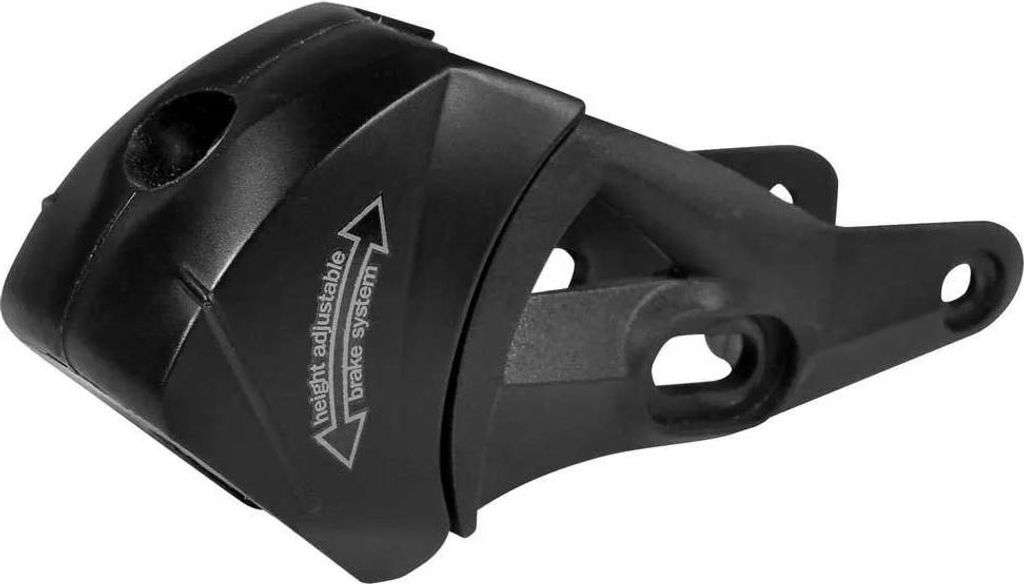 Powerslide Habs S rem, zwart, zwart, one size Productafbeelding 