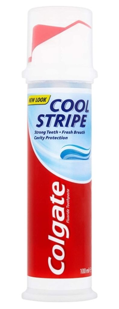 Colgate Zahnpasta, Cool Stripe, erfrischende Zahnpflege, Produktbild 