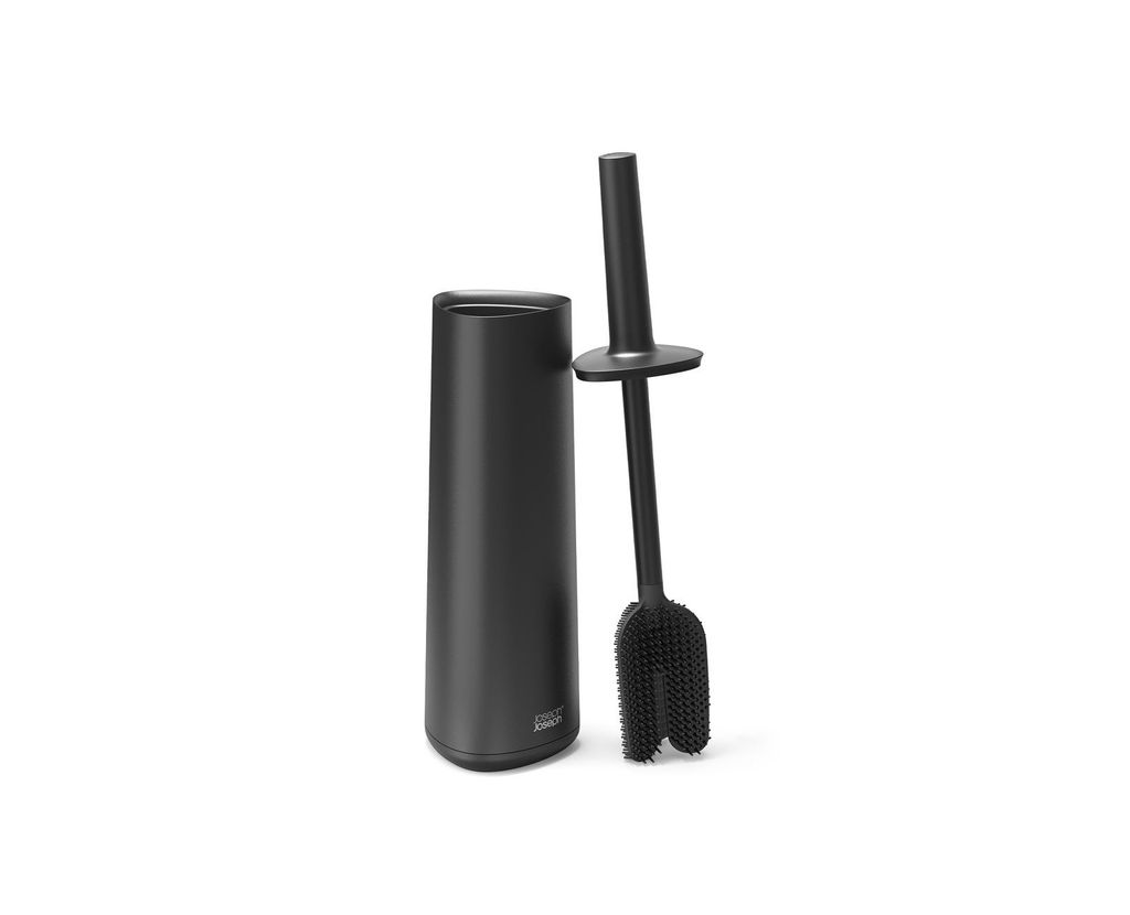 Szczotka toaletowa Joseph Joseph 70597 Flex 360, czarna Zdjęcie produktu 