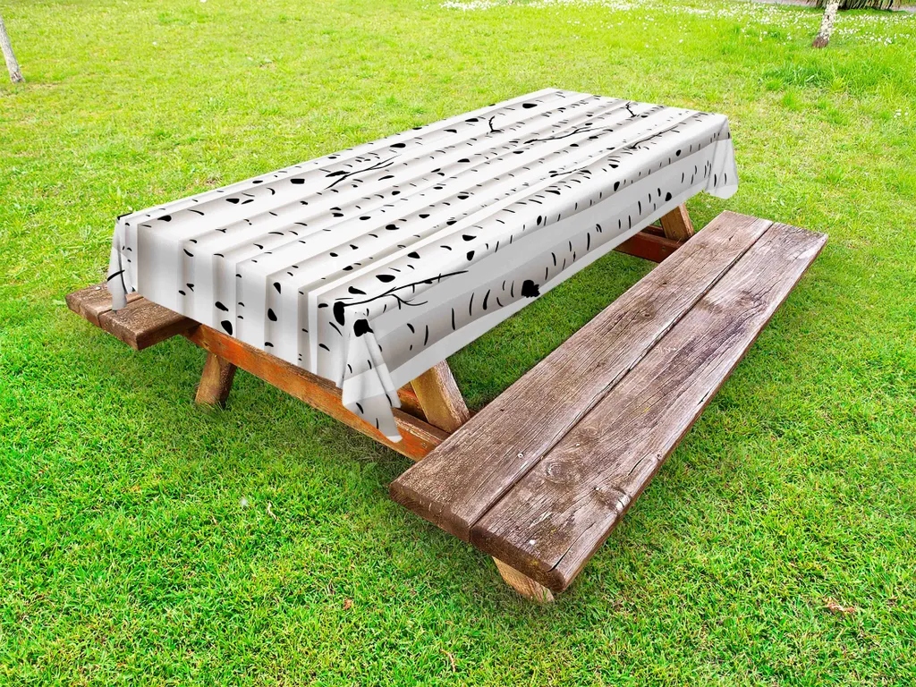 Tovaglia Esterno Betulla 145x265 cm | ABAKUHAUS Design Botanico