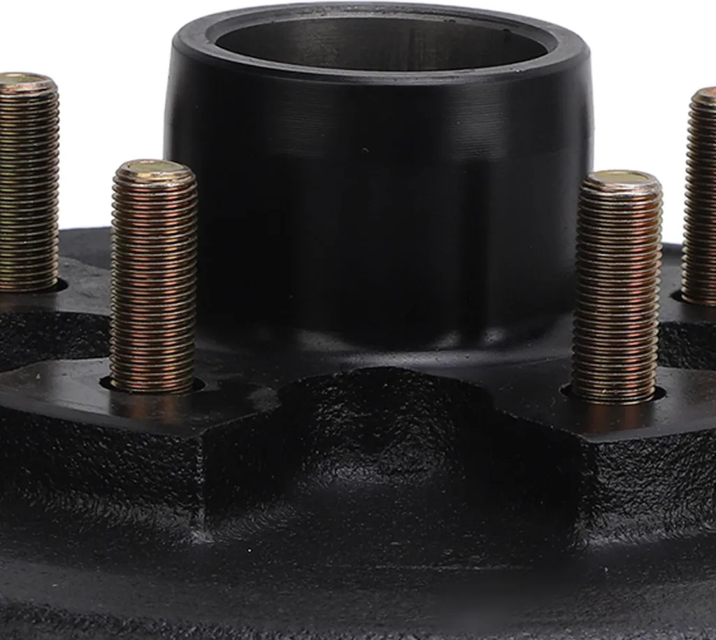 Tambour de Frein 10 Pouces 5 Trous pour Essieu Remorque 3500 lbs