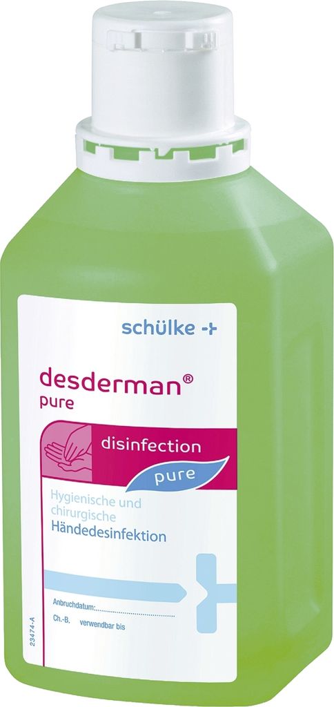 Schülke Desderman Händedesinfektionsmittel, Noroviren, 500 Produktbild 