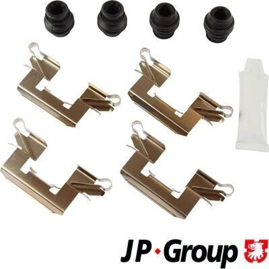Fini les sifflements de freins sur Ford Fiesta avec le kit JP 1564003410
