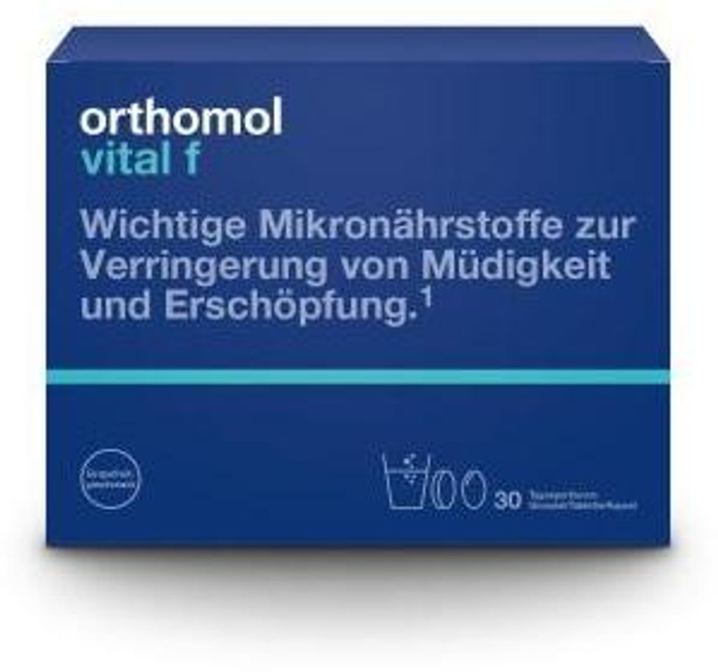 Orthomol Vital F Grapefruit Gran./kap./tab.Kombip. 30 St Zdjęcie produktu 