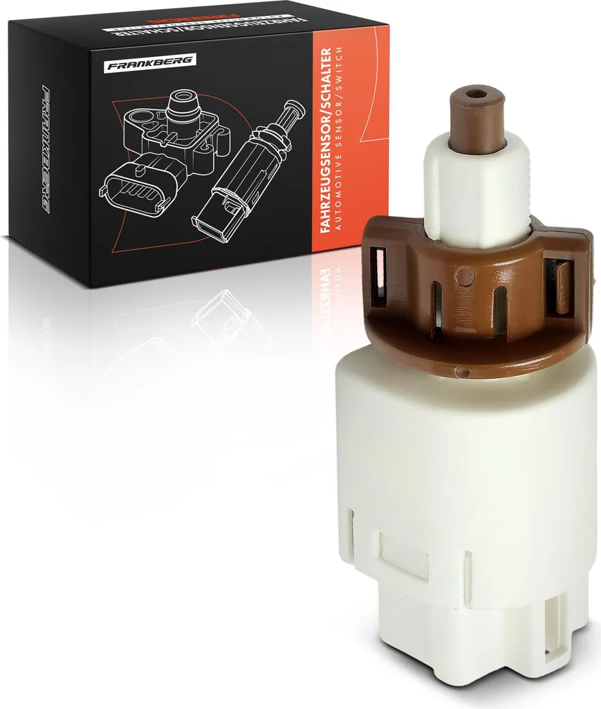 Frankberg 1x interruttore luce freno per Fiat Sedici Toyota Corolla Hiace RAV 4 Yaris Opel Citroën