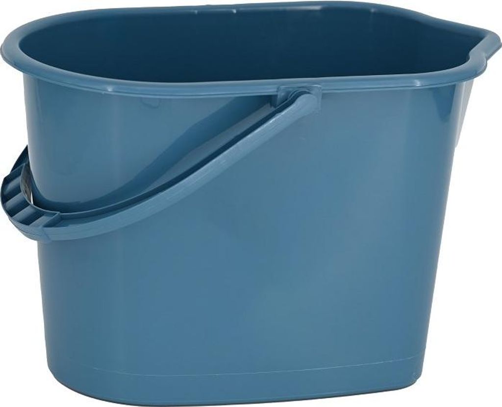 Wiadro prostokątne 10 litrów - YORK - Clean House Zdjęcie produktu 
