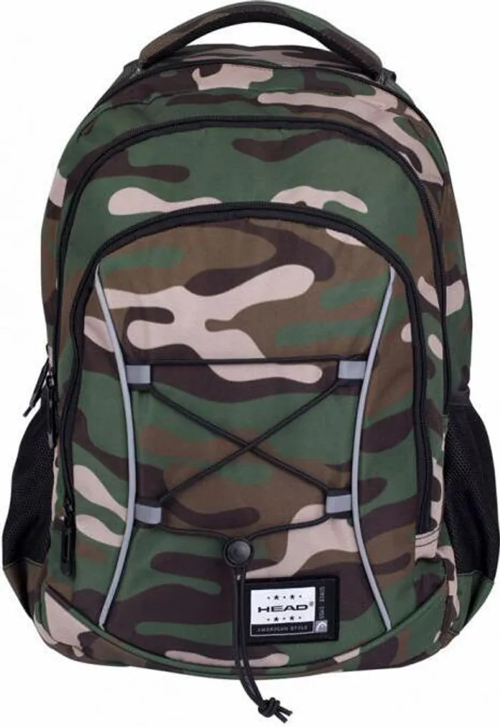 Sac à Dos HEAD Military AB300 avec Compartiments Renforcés et Confort