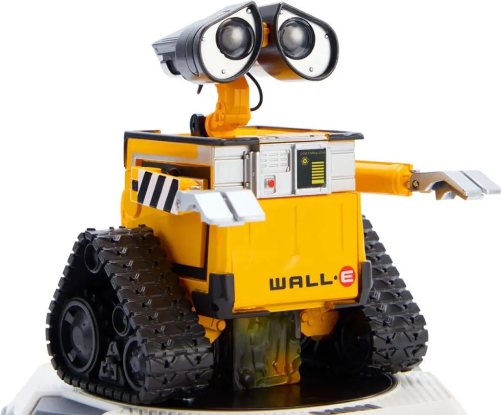 Robot Wall-E Interactif et Eve avec Effets Sonores Version Anglaise - 7