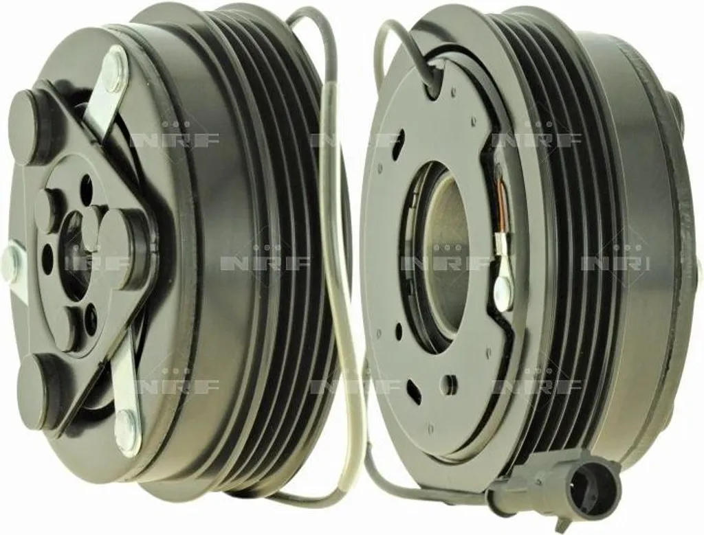 Réparer Clim HS avec Embrayage Magnétique NRF 380171 OE 504005418