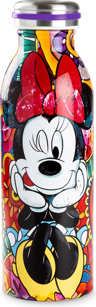 Gilde Thermoflasche, "Minnie", Edelstahl, mehrfarbig, H. Produktbild 