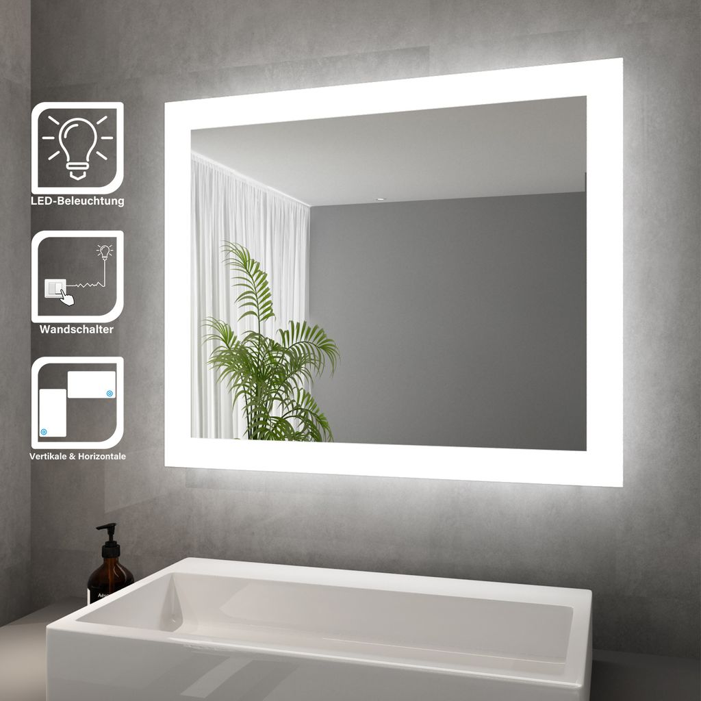 sonni badspiegel mit led beleuchtung | kaufland.de