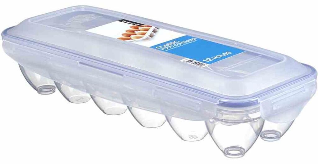 Lock & Lock - Boîte à oeufs- pour 12 oeufs ; HPL954 Image du produit 