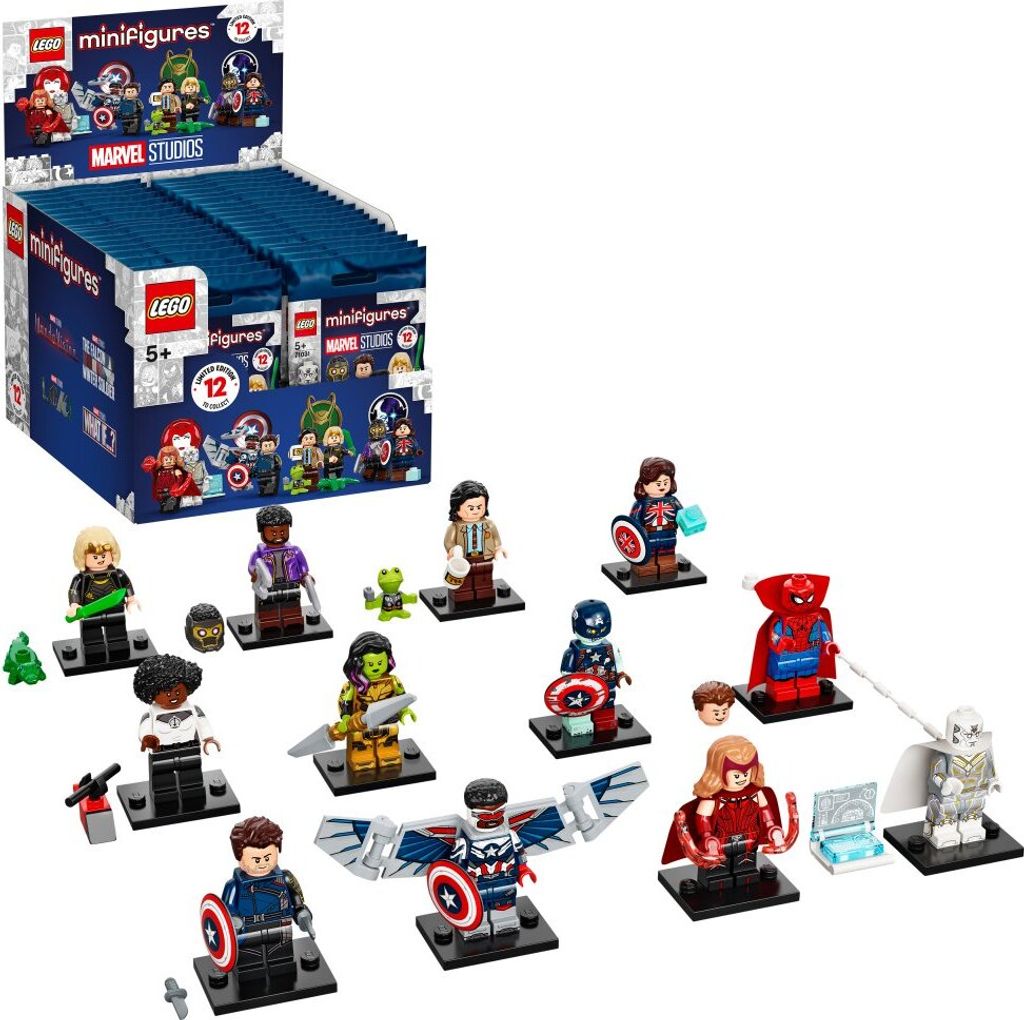 LEGO - Minifigurky: Studio Marvel 71031. Obrázek produktu 