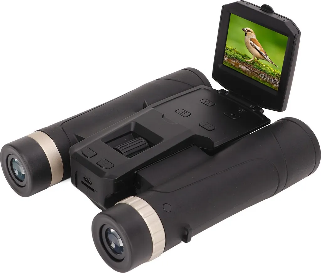 Jumelles numériques 10X avec caméra 2.7K 48MP et écran LCD 2.4 pouces
