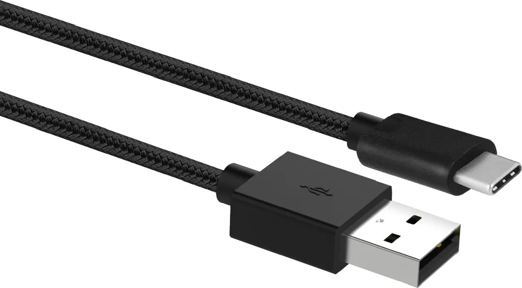 Cavo Professionale ACT AC3094 USB-C 1m - Nylon Anti-Usura