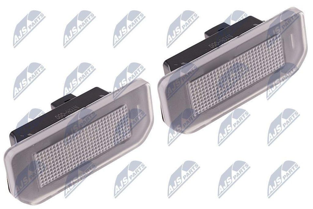 NTY ELP-CH-000 Kennzeichenbeleuchtung für TESLA Model Y (5YJY) LED
