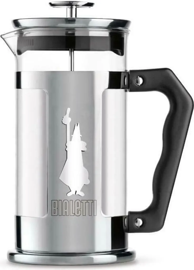 Cafetière Bialetti Preziosa en verre borosilicate et piston inox - 15