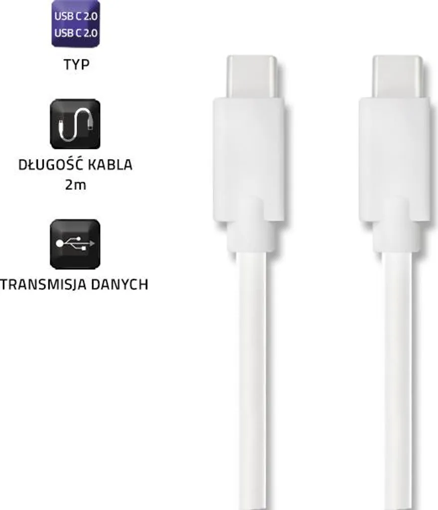 Ttec Cavo USB-C A USB-A Intrecciato In Nylon, 1,2 M, 480 Mb/s – Colore Argento, Connettori In Alluminio - 5