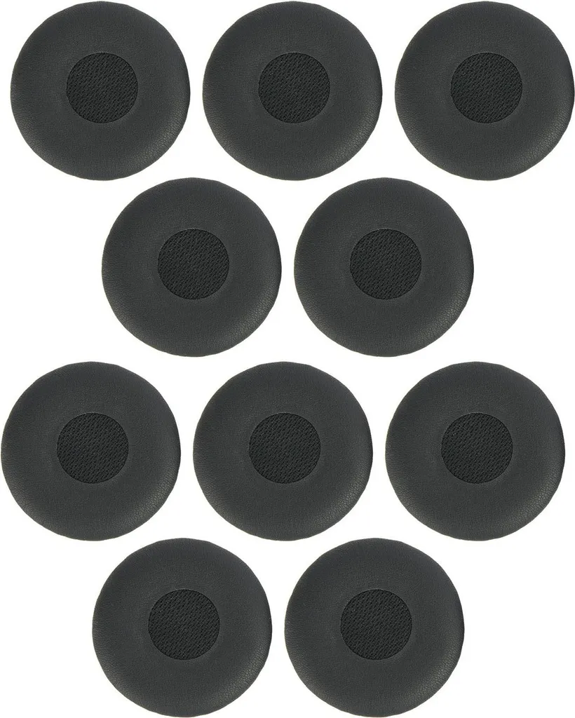 Coussinets Jabra Evolve 20-65 en cuir synthétique souple - Pack de 10 - 2