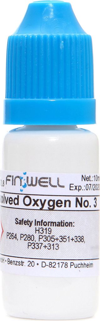 Finwell® PRO Dissolved Oxygen No. 3, 10 ml Produktbild 