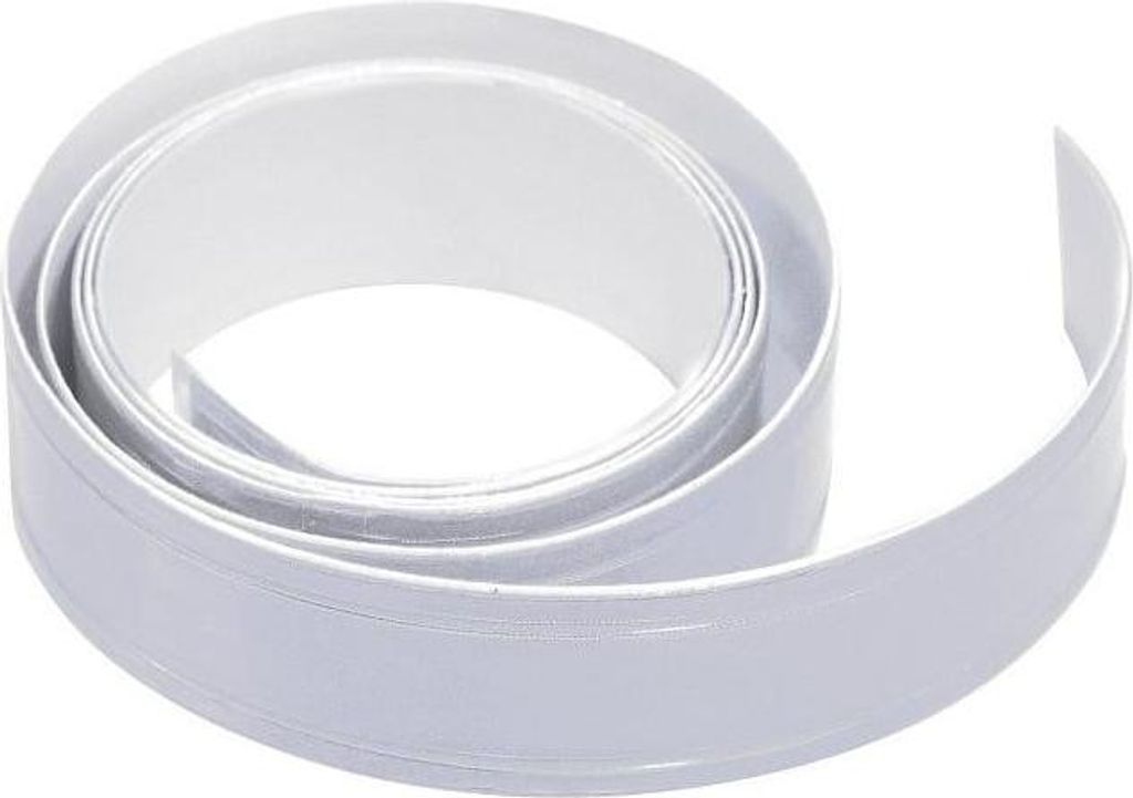Selbstklebendes Reflexband (silber)