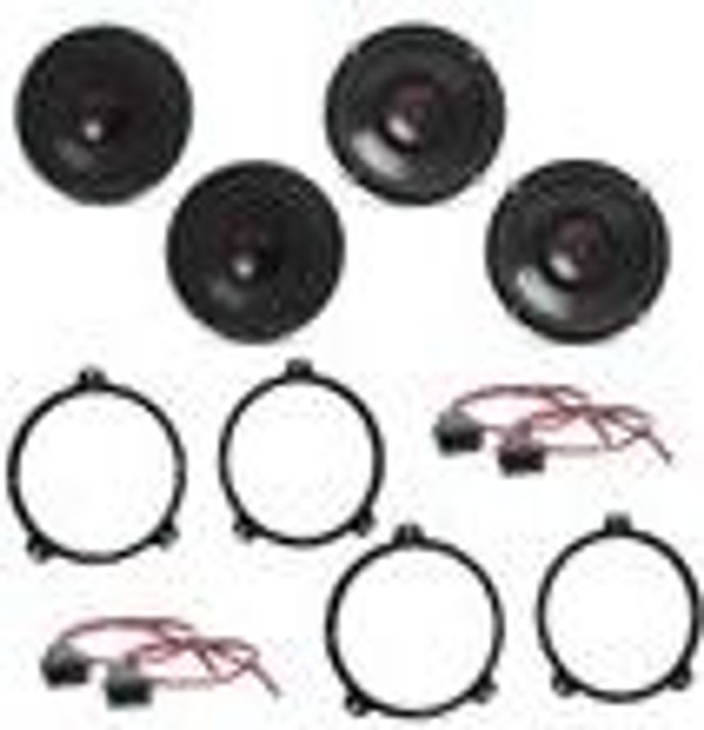 JBL Stage3 627 3 Ohm Lautsprecher Einbauset für E46 Produktbild 
