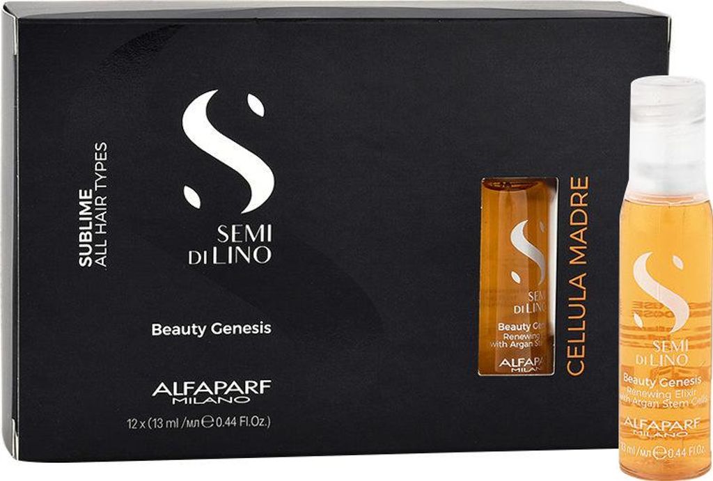 Alfaparf Milano Semi Di Lino Sublime Cellula Madre Beauty Produktbild 