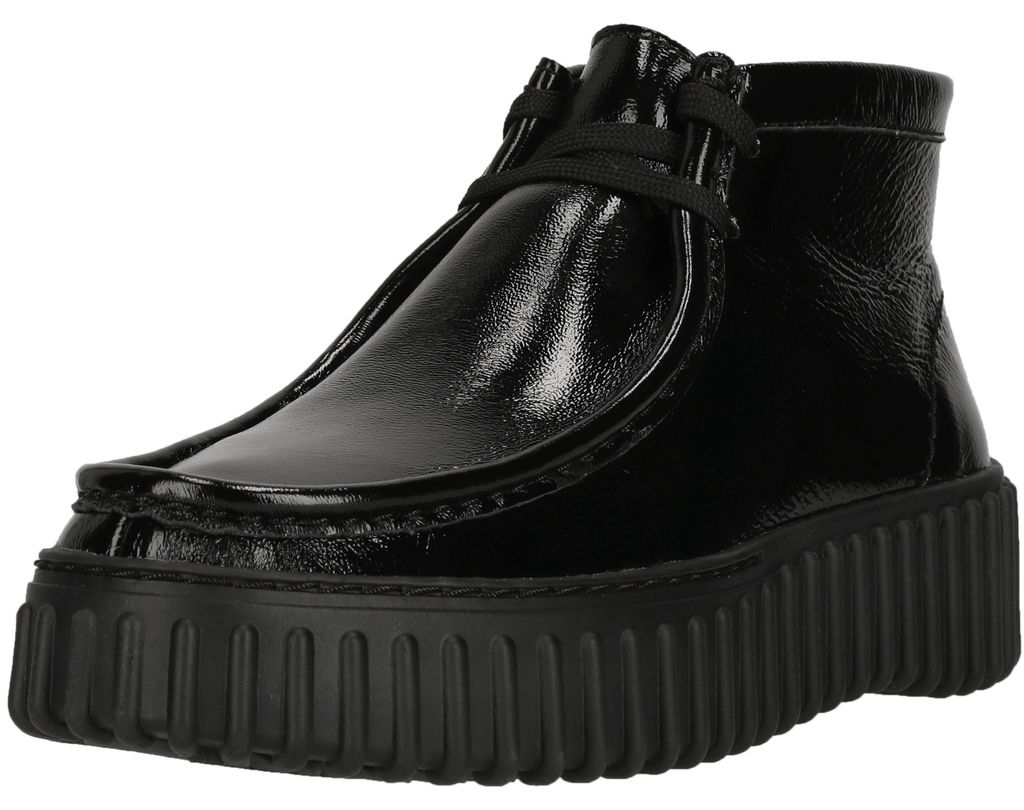 CLARKS Schnürboots Torhill Moss mit profilierter Laufsohle Produktbild 