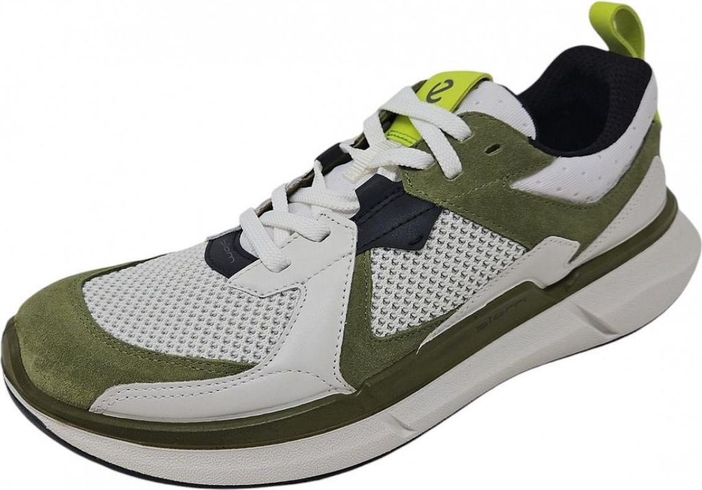 Ecco BIOM 2.2 sportlicher Schnürer Weiß Produktbild 