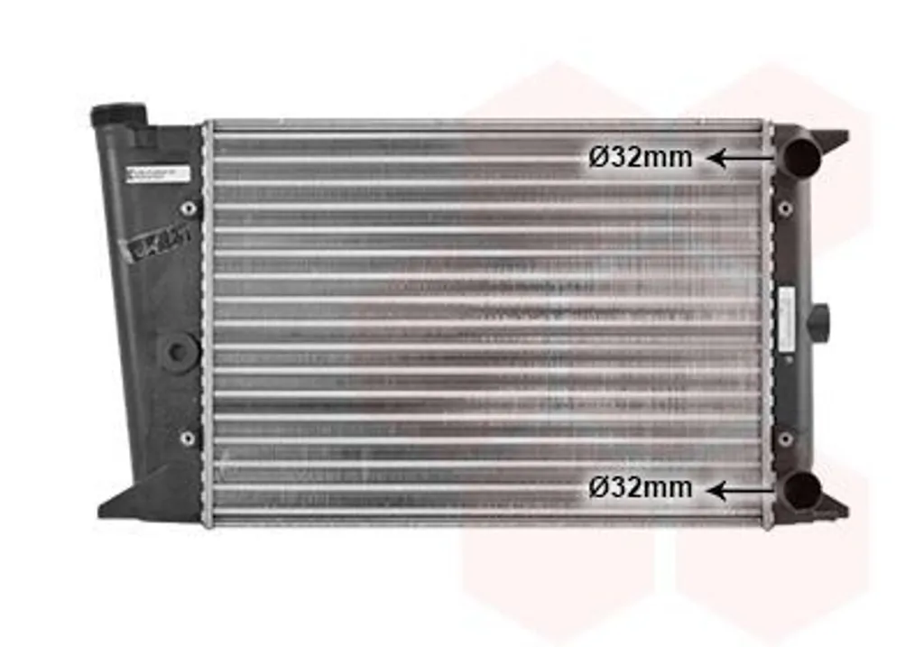 Radiateur moteur pour VW Golf I : assurez le refroidissement du bloc