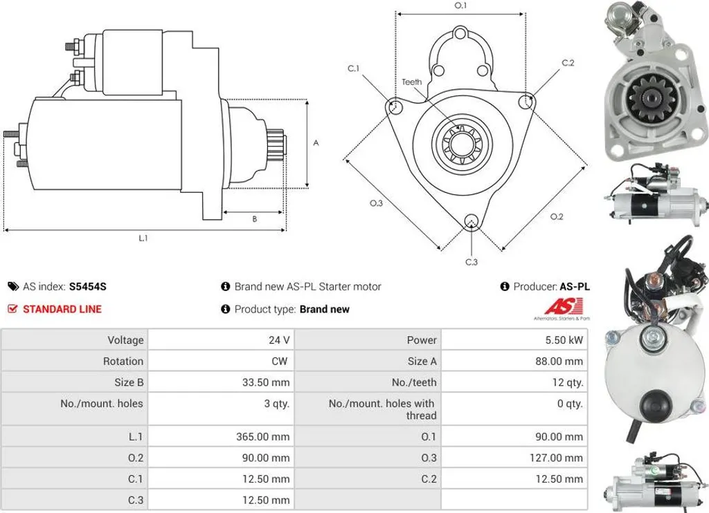 Moteur Diesel Complet MDE5 MDE8 5.1 7.7 L pour Poids Lourds 2015 - 5