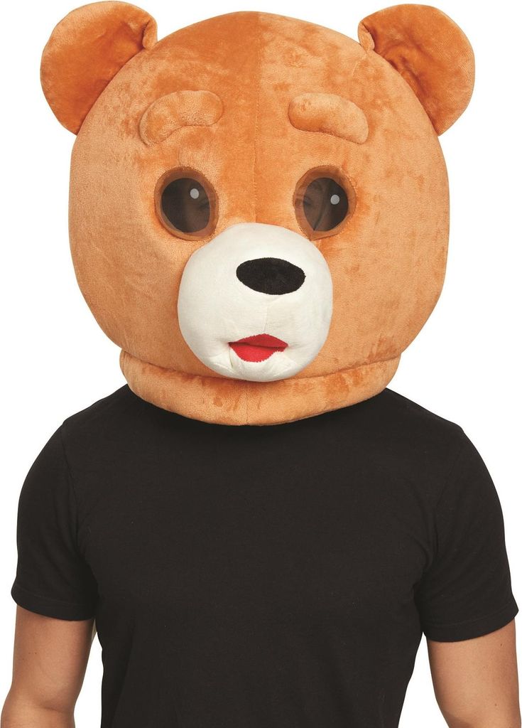 Bristol Novelty - Masque de mascotte pour homme/femme unie Image du produit 