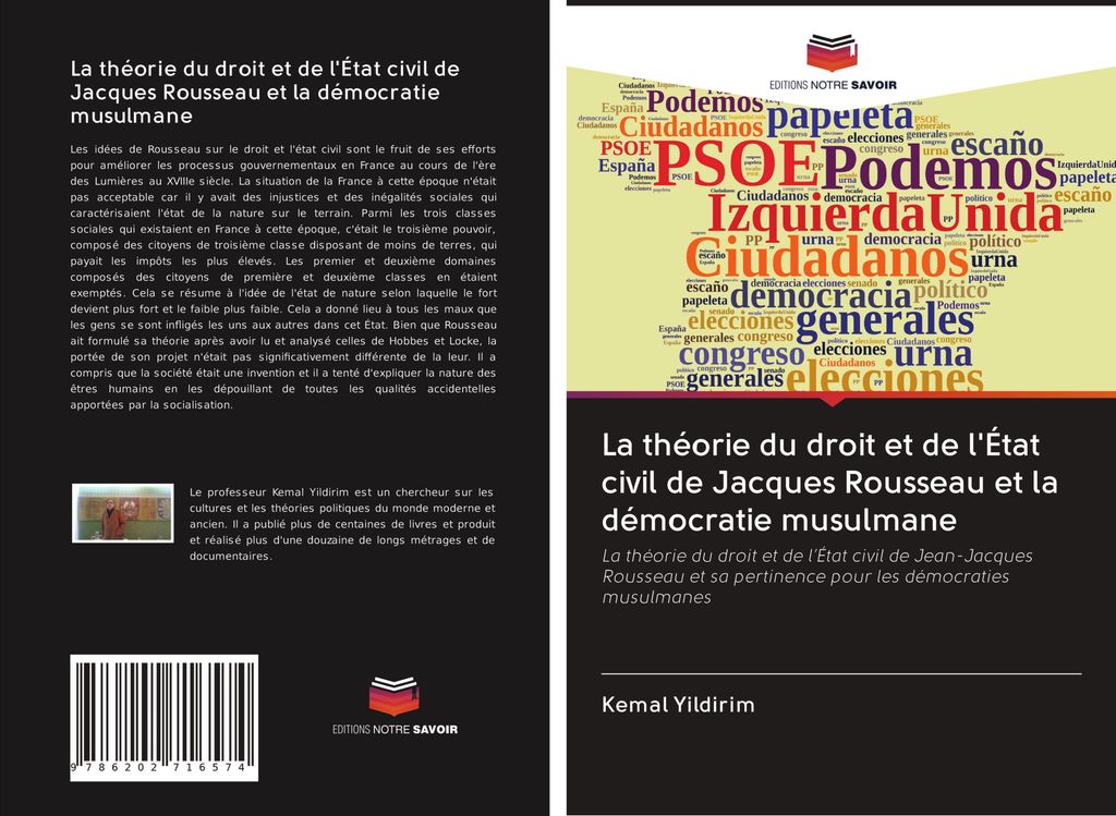 La théorie du droit et de l'État civil de Jacques Rousseau et la démocratie musulmane