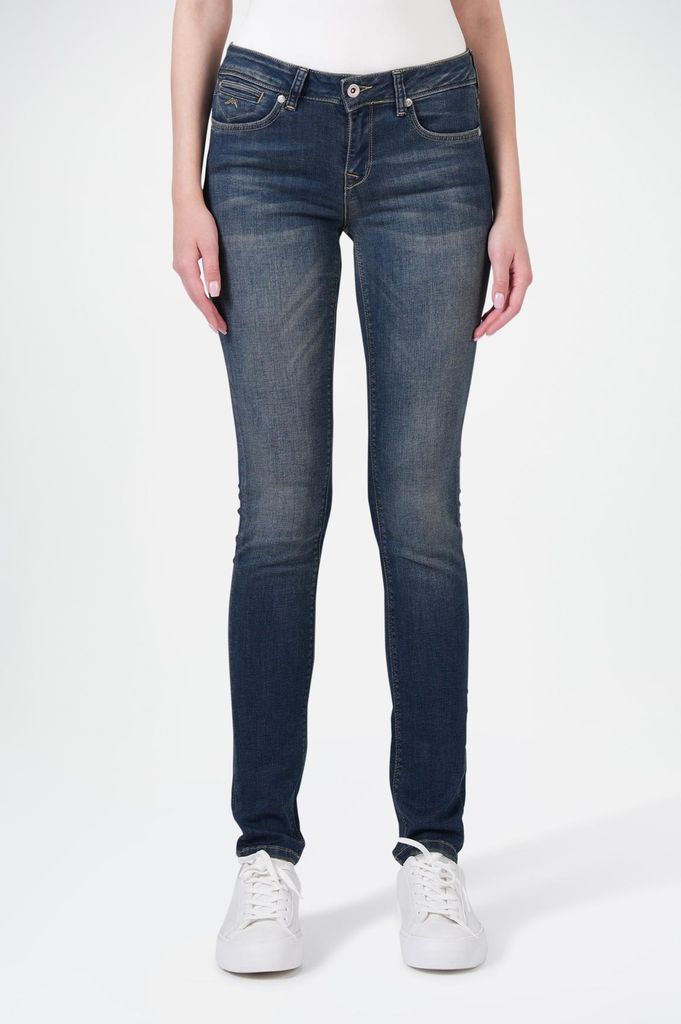 M.O.D Miracle of Denim MONIKA Slim Fit Jeans Damen Madison Blue