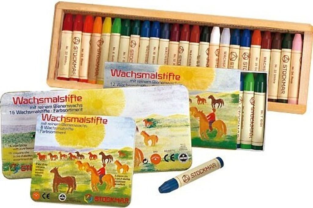 Stockmar 32000 Voskové pastelky Obrázok produktu 