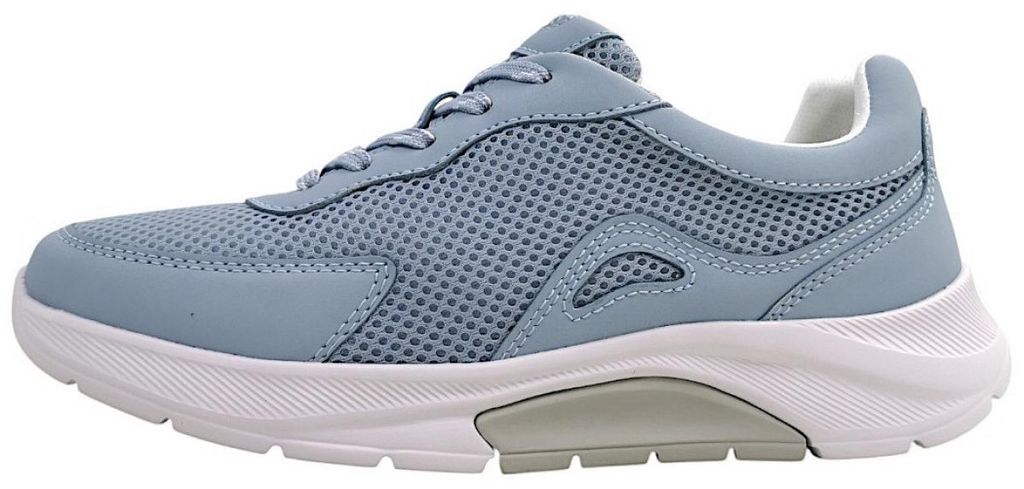 Gabor : chaussures de sport à lacets, couleur bleu, style Image du produit 
