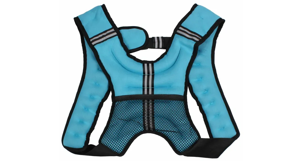 Gilet lesté LS3055 ergonomique - Poids amovibles et confort respirant - 2