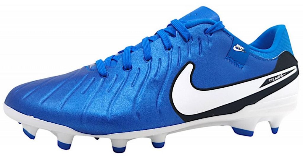 Nike Tiempo Legend MG Sportschuhe Herren Fußballschuhe Blau Produktbild 