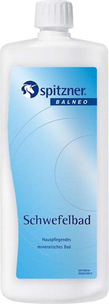 Spitzner Balneo Schwefel-Bad, 1000 ml BAD Produktbild 