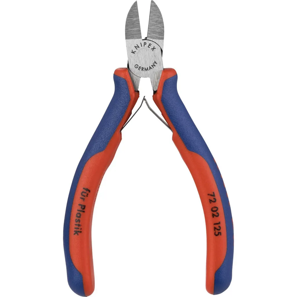 KNIPEX 72 01 160: La Tronchese Definitiva per Plastica e PVC