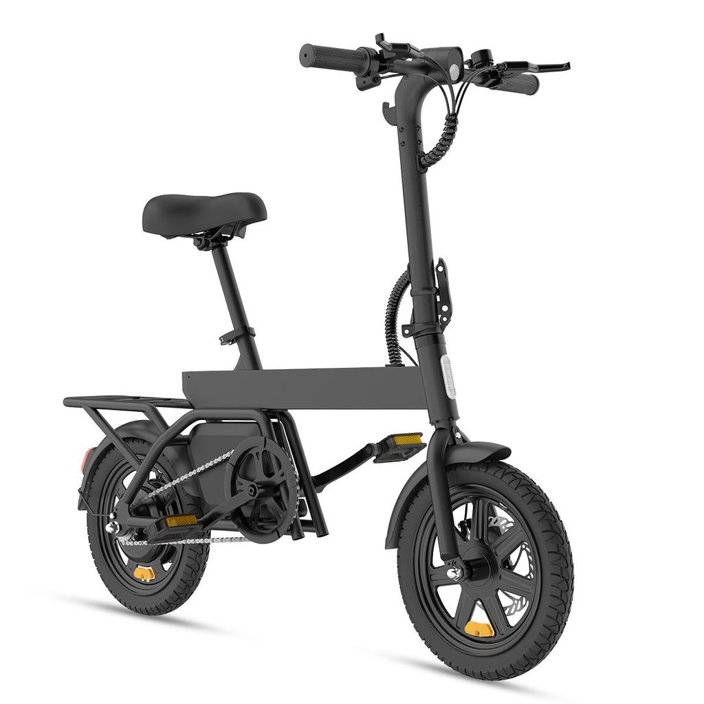 Vélo électrique pliable B20, idéal pour la ville, batterie Image du produit 