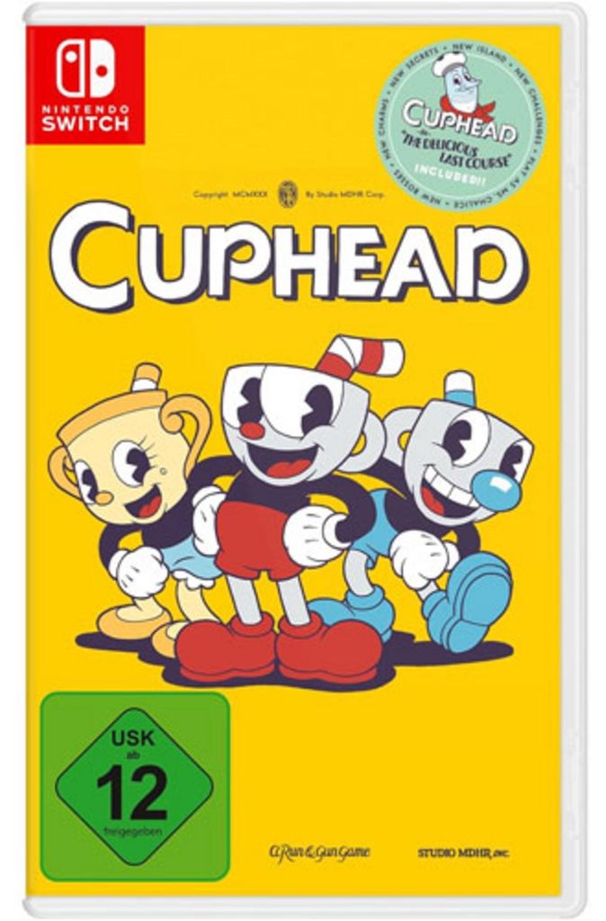 Flashpoint AG Cuphead, Spiel Produktbild 