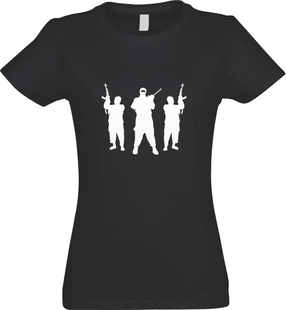 Kiwistar - T-Shirt tailliert - Damen - Graphit - AkIV7 Vereinigung Gruppe - mit Motiv Bedruckt - Funshirt Design - Sport - Freizeit - Damen - XL
