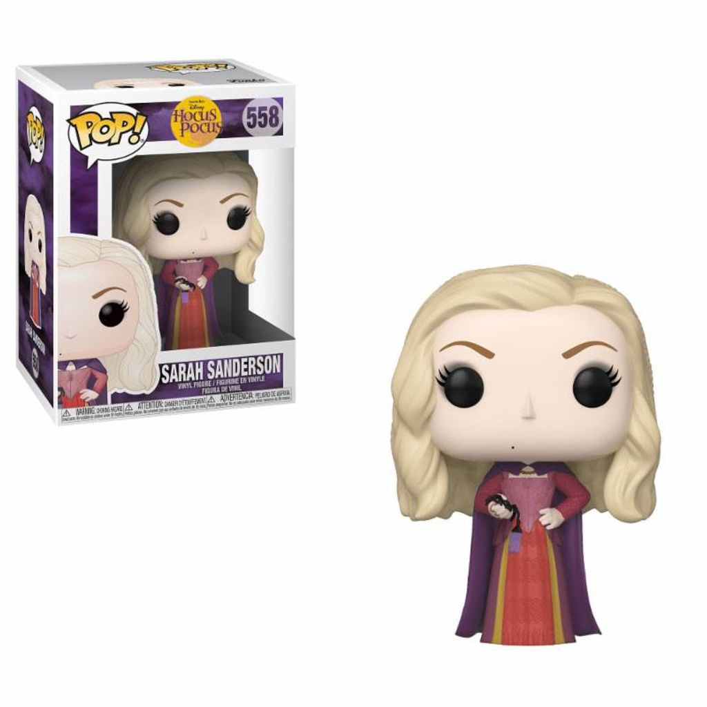 Funko Pop! Disney: Hocus Pocus - Sarah Sanderson (with Spider) #558