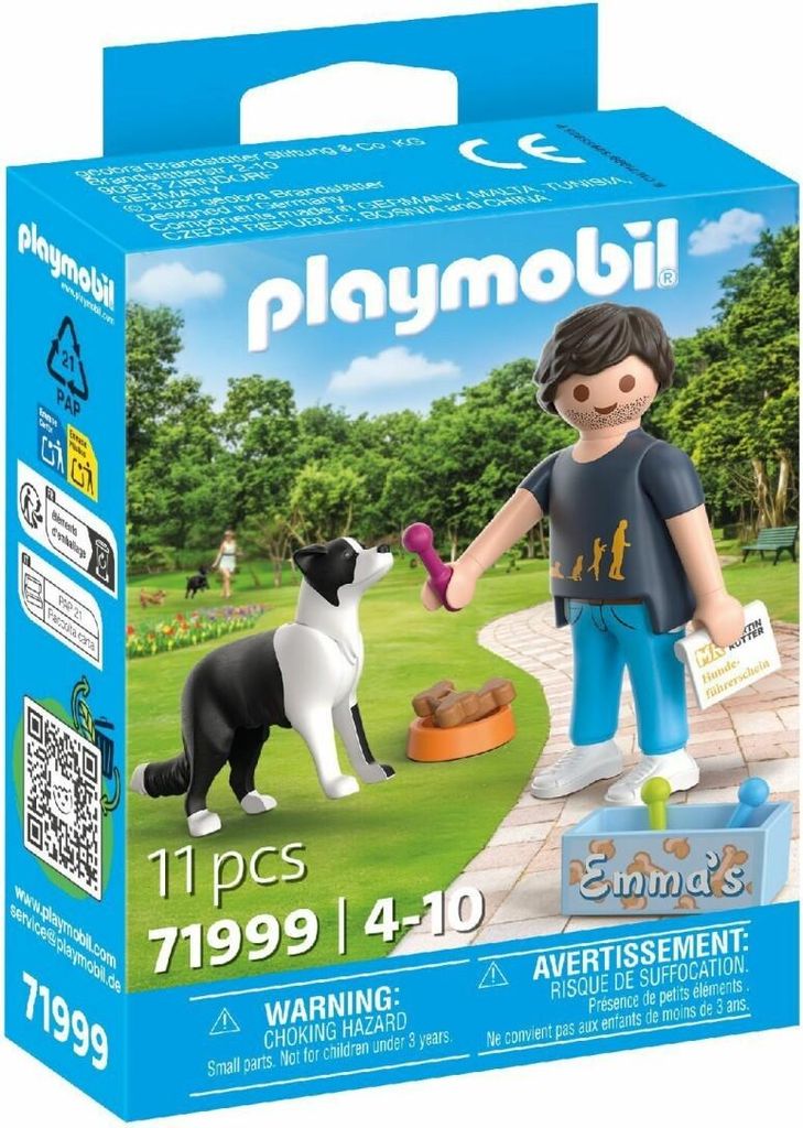 PLAYMOBIL 71999 Hundetrainer Martin Produktbild 