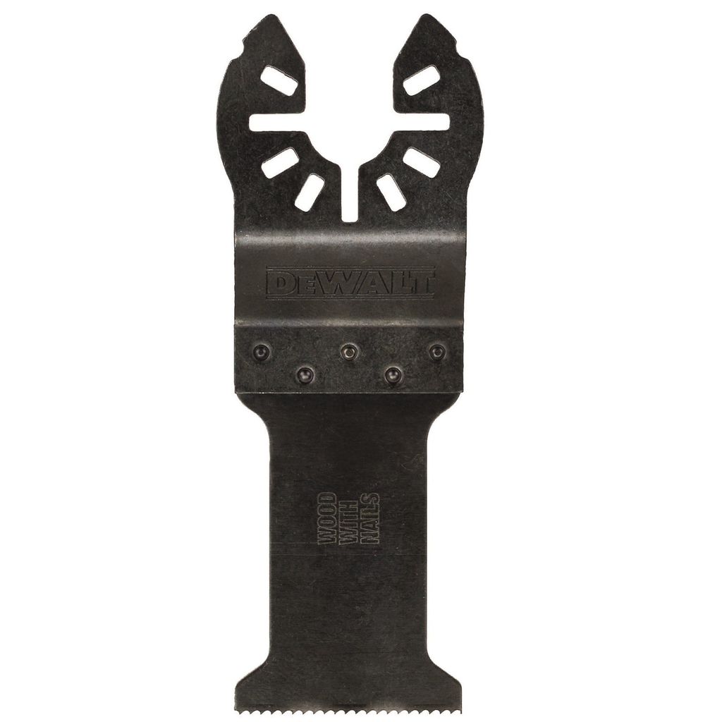 DeWALT DT20701-QZ Sägeblatt 43x30 mm Bi-Metall - sägt Holz, Kunststoff, Gips